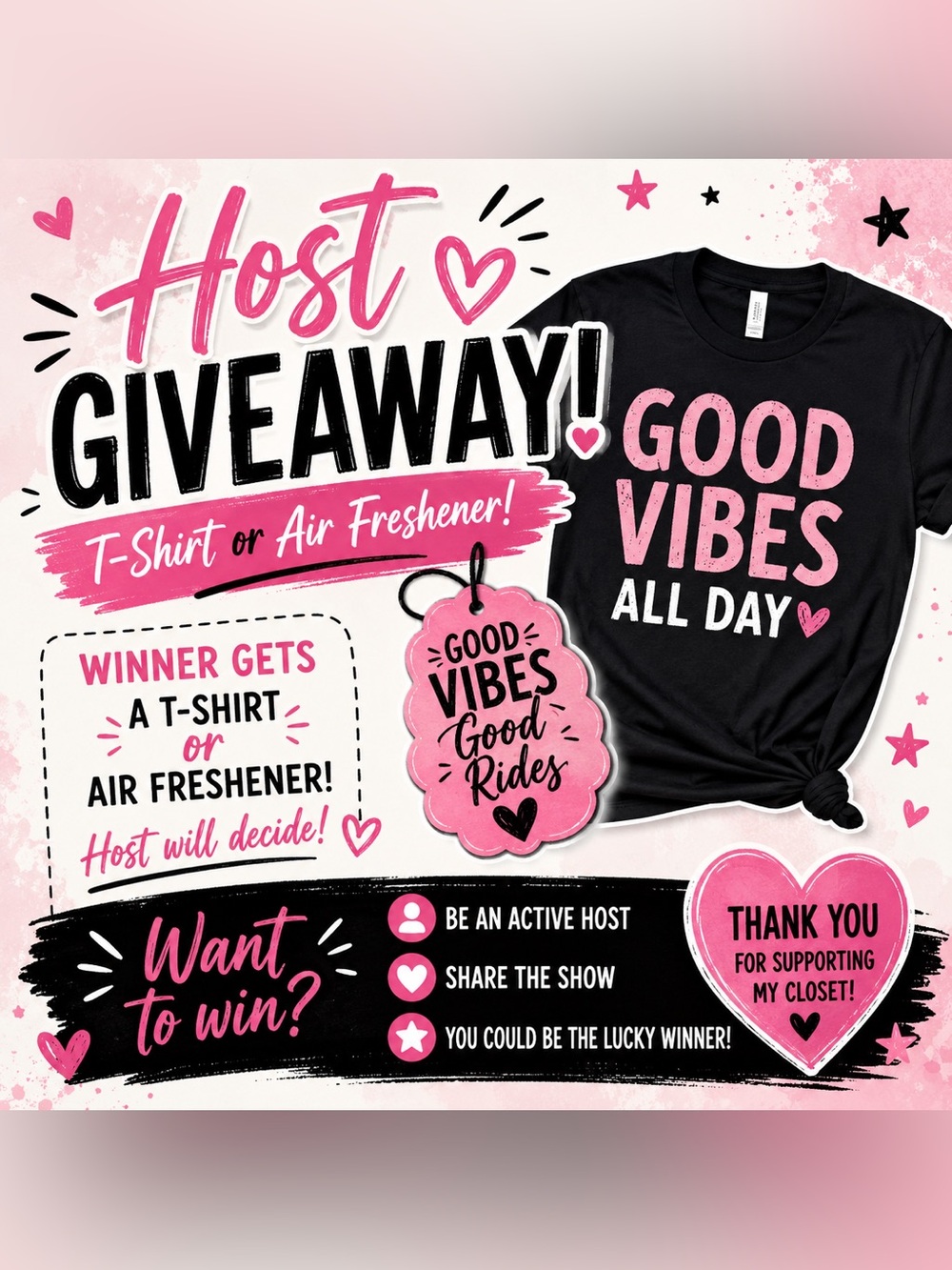 Giveaway